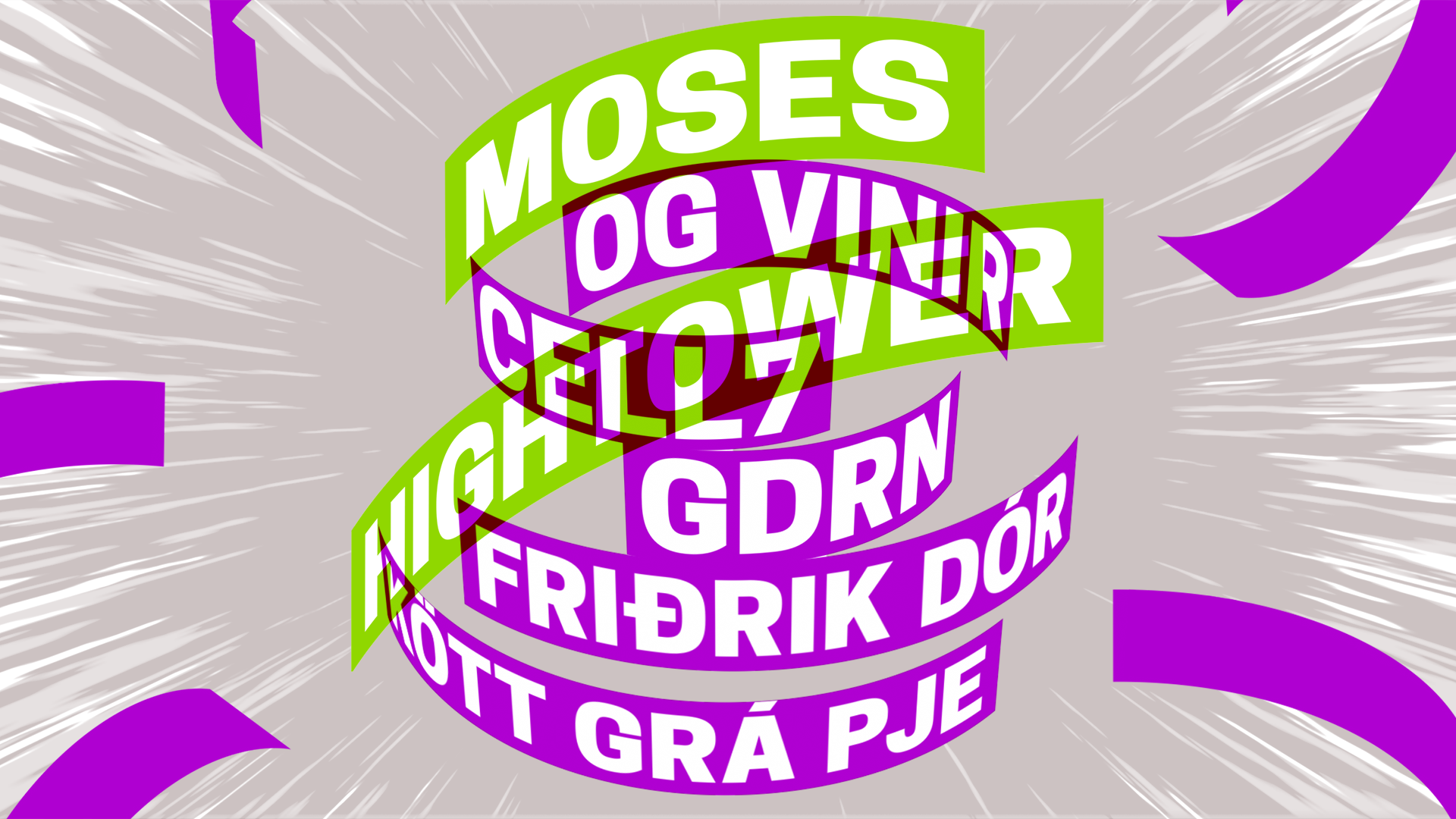 Moses Hightower og vinir